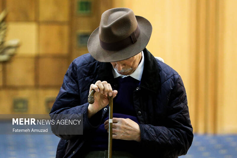 دیدار اهالی فرهنگ و هنر با رییس جمهور