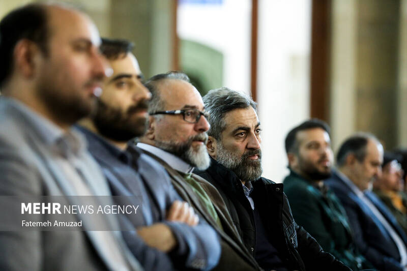 دیدار اهالی فرهنگ و هنر با رییس جمهور