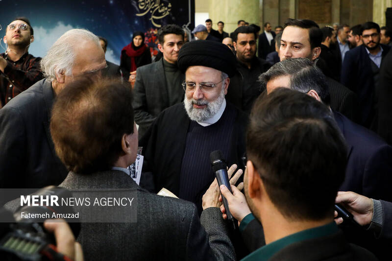 دیدار اهالی فرهنگ و هنر با رییس جمهور