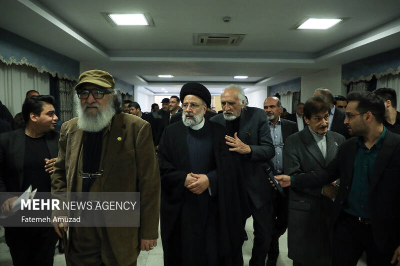 دیدار اهالی فرهنگ و هنر با رییس جمهور