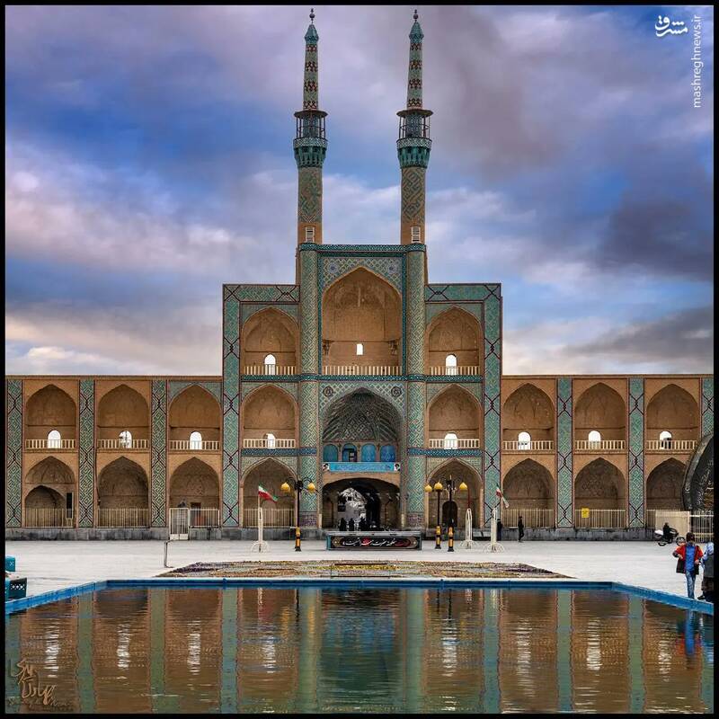 امیرچخماق یزد یکی از آثار زیبا و اعجابانگیز