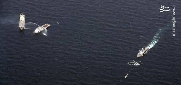 در رزمایش مرکب کمربند امنیت دریایی ۲۰۲۴ چه گذشت؟+ عکس