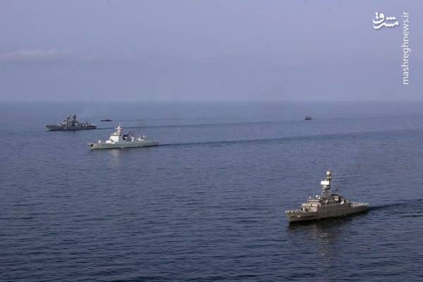 در رزمایش مرکب کمربند امنیت دریایی ۲۰۲۴ چه گذشت؟+ عکس