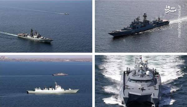 در رزمایش مرکب کمربند امنیت دریایی ۲۰۲۴ چه گذشت؟+ عکس