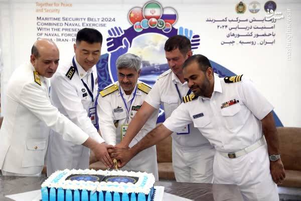 در رزمایش مرکب کمربند امنیت دریایی ۲۰۲۴ چه گذشت؟+ عکس