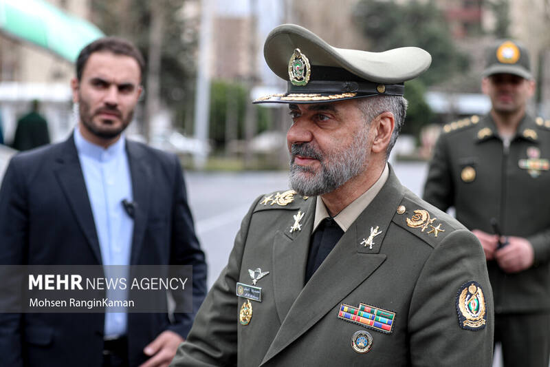 دیدار وزرای دفاع ایران و سوریه