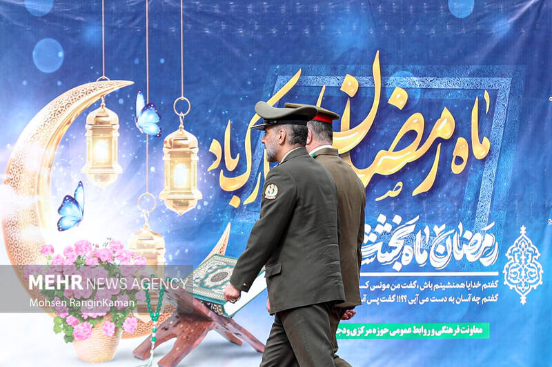 دیدار وزرای دفاع ایران و سوریه