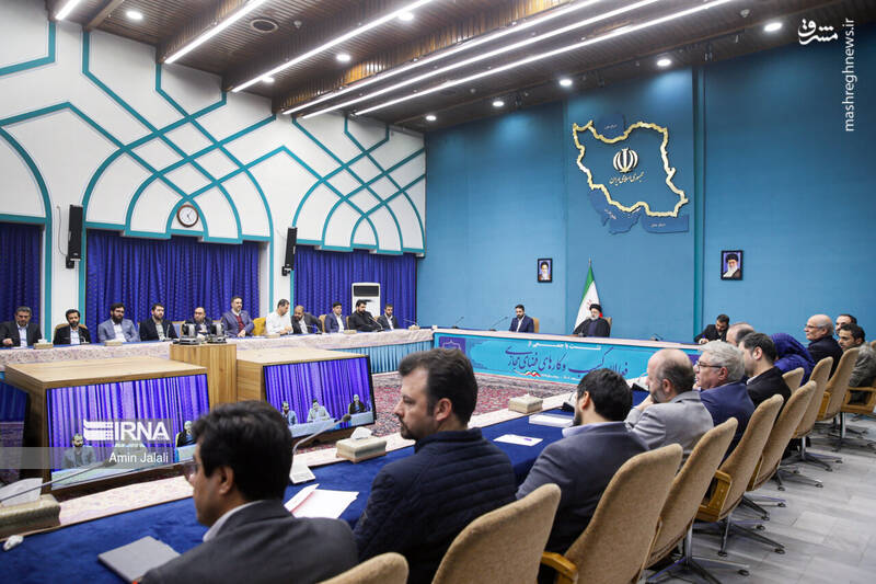 عکس/دیدار فعالان کسب و کارهای مجازی با رئیس جمهور