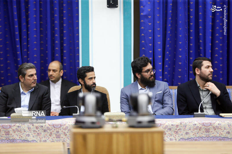 عکس/دیدار فعالان کسب و کارهای مجازی با رئیس جمهور