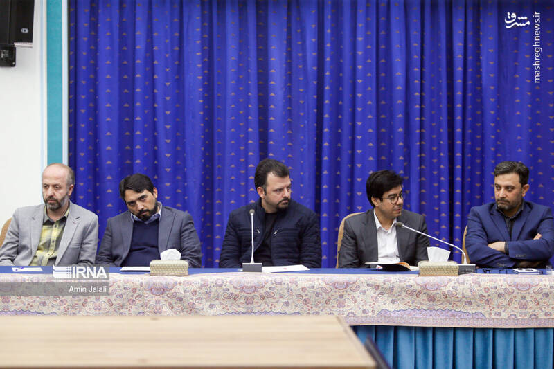 عکس/دیدار فعالان کسب و کارهای مجازی با رئیس جمهور