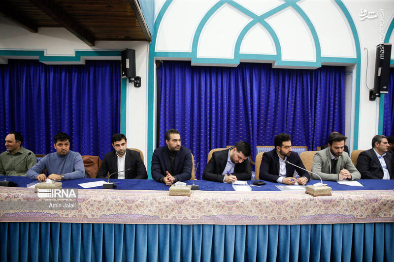 عکس/دیدار فعالان کسب و کارهای مجازی با رئیس جمهور