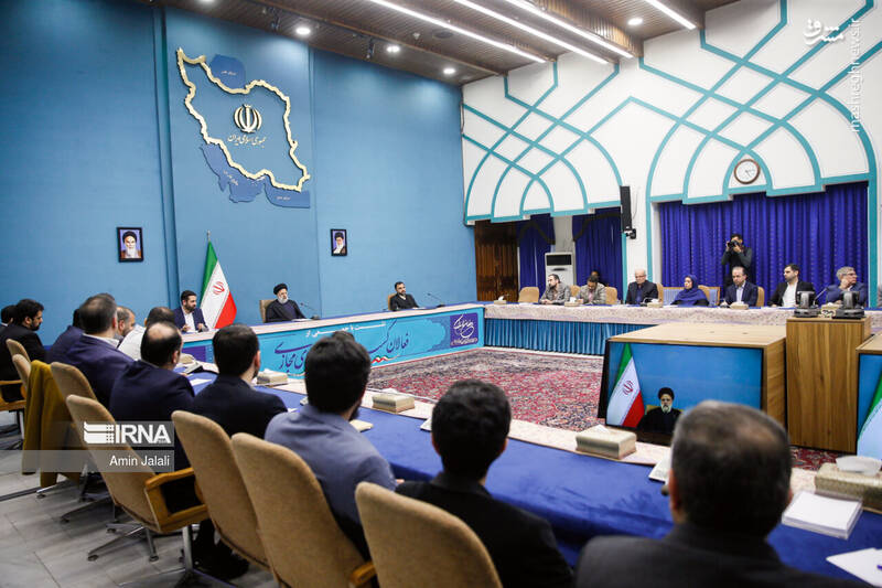 عکس/دیدار فعالان کسب و کارهای مجازی با رئیس جمهور