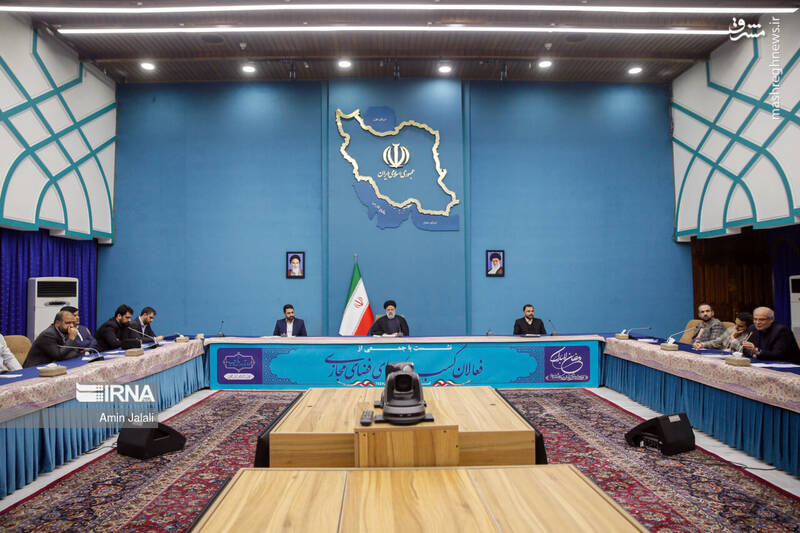 عکس/دیدار فعالان کسب و کارهای مجازی با رئیس جمهور