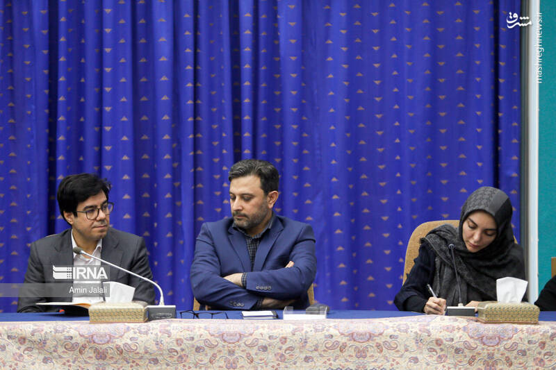 عکس/دیدار فعالان کسب و کارهای مجازی با رئیس جمهور