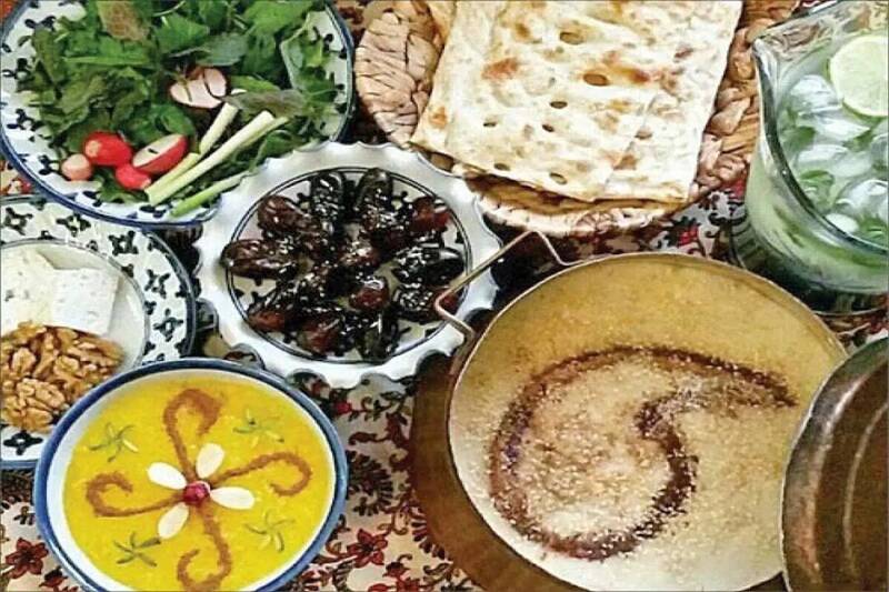 آذریها با سنتهای ماه رمضان به استقبال سال نو میروند 5