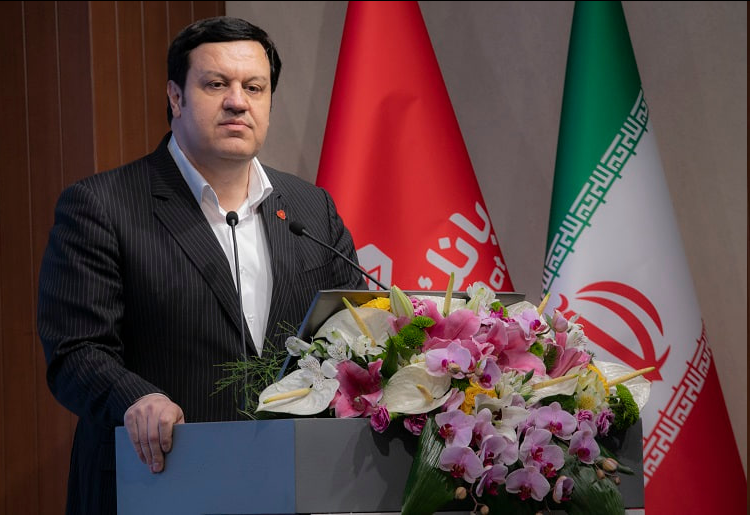 آیین معارفه مدیرعامل جدید بانک ملت با حضور مدیران وزارت اقتصاد برگزار شد