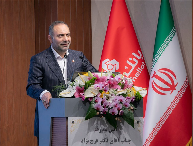 آیین معارفه مدیرعامل جدید بانک ملت با حضور مدیران وزارت اقتصاد برگزار شد