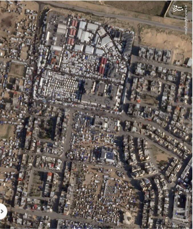 تصاویری از خان یونس غزه قبل و بعد از جنگ