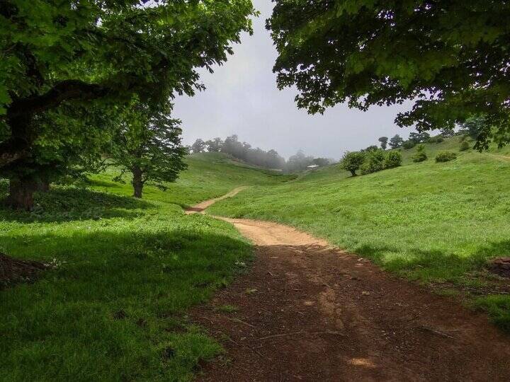 بسطام سیر روح آدمی بر روی ابرها / اینجا مهد عرفان و تمدن است 2