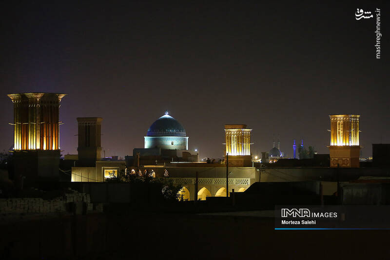 عکس/ یزد، نخستین شهر خشتی جهان