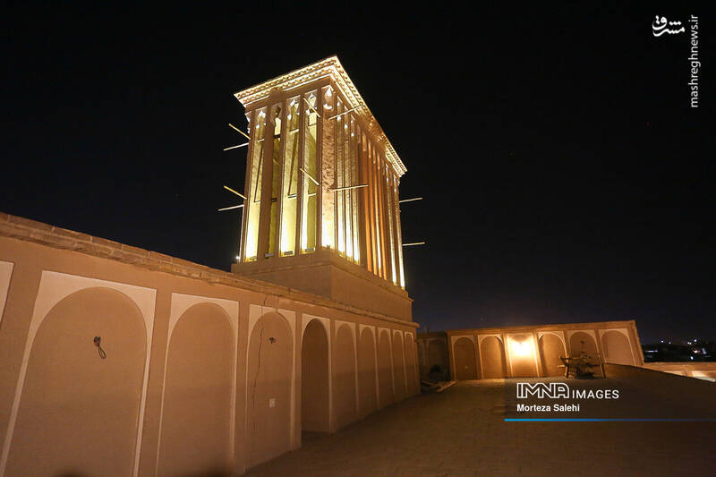 عکس/ یزد، نخستین شهر خشتی جهان