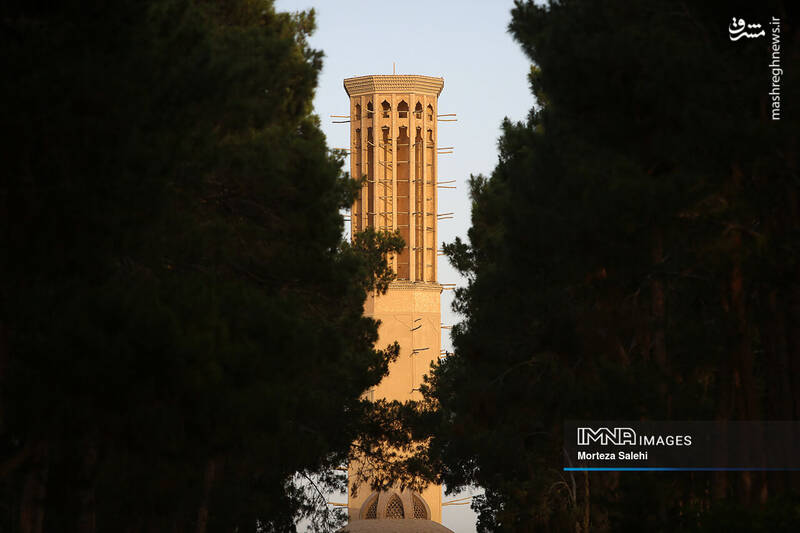 عکس/ یزد، نخستین شهر خشتی جهان