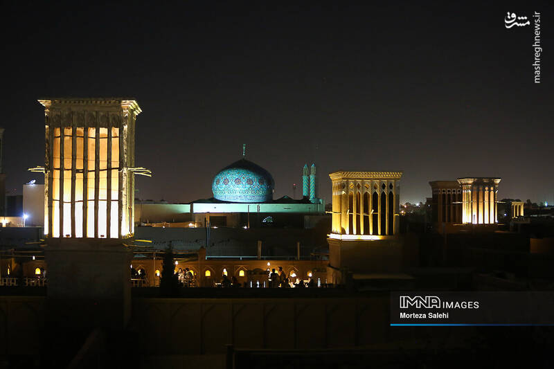 عکس/ یزد، نخستین شهر خشتی جهان