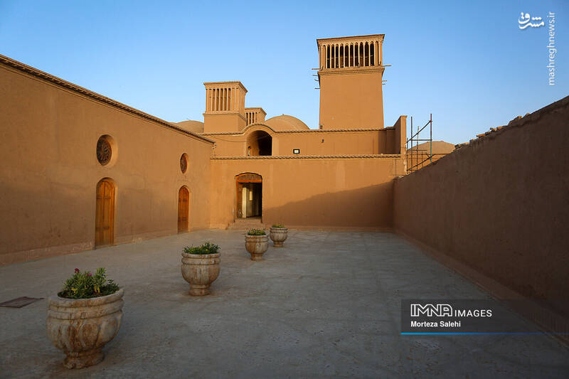 عکس/ یزد، نخستین شهر خشتی جهان