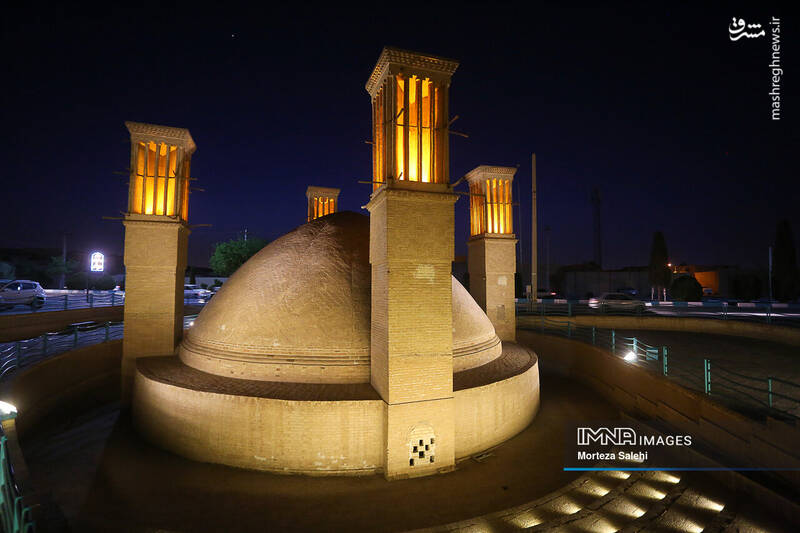 عکس/ یزد، نخستین شهر خشتی جهان