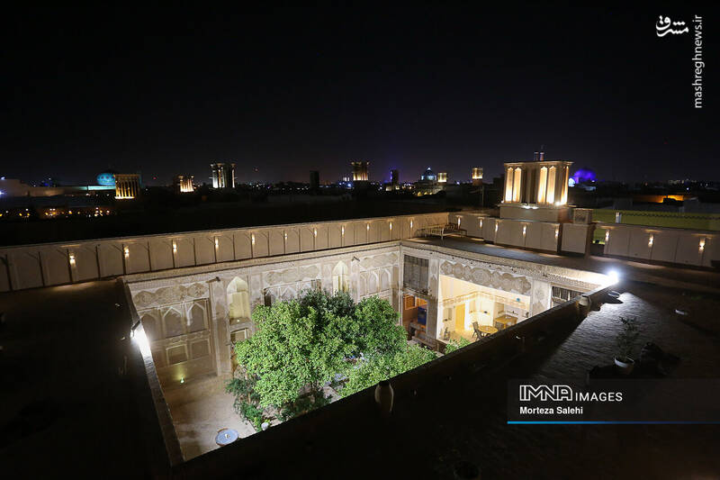 عکس/ یزد، نخستین شهر خشتی جهان