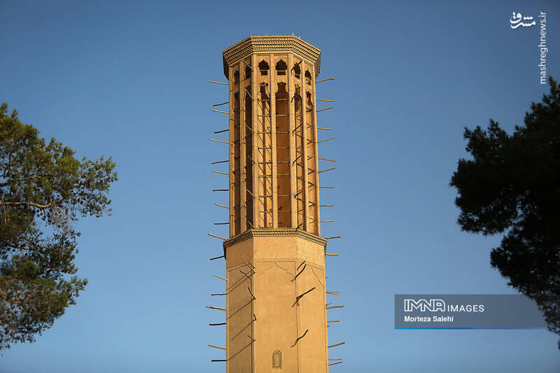 عکس/ یزد، نخستین شهر خشتی جهان