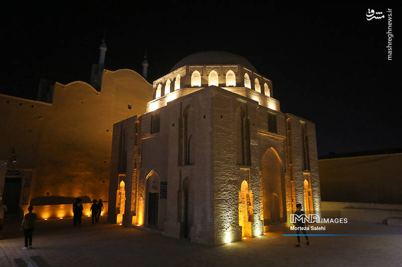 عکس/ یزد، نخستین شهر خشتی جهان