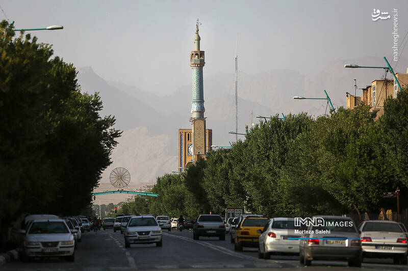 عکس/ یزد، نخستین شهر خشتی جهان