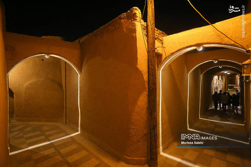 عکس/ یزد، نخستین شهر خشتی جهان