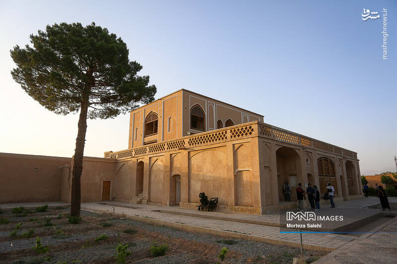 عکس/ یزد، نخستین شهر خشتی جهان