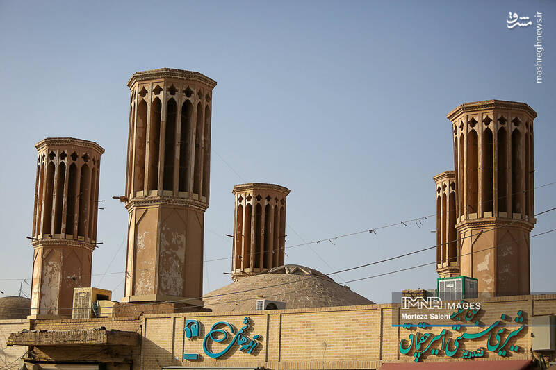 عکس/ یزد، نخستین شهر خشتی جهان