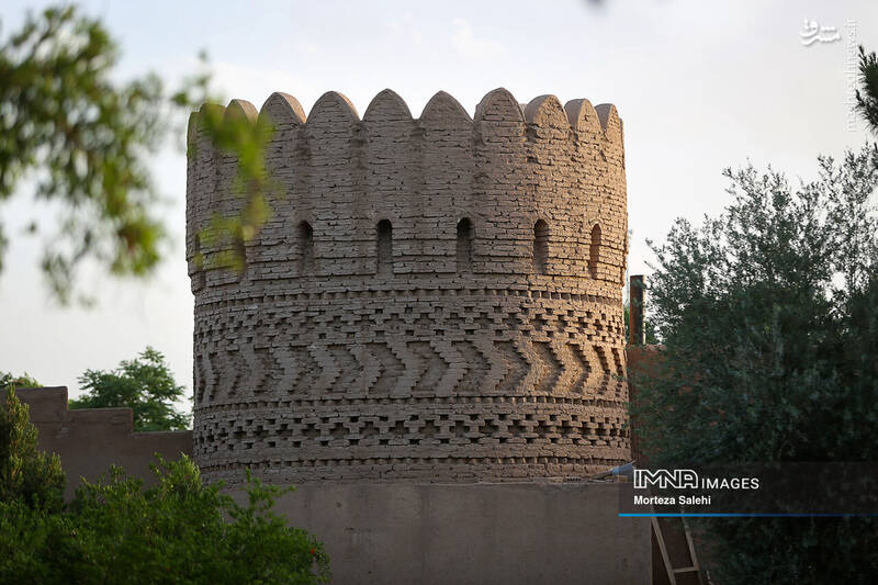 عکس/ یزد، نخستین شهر خشتی جهان