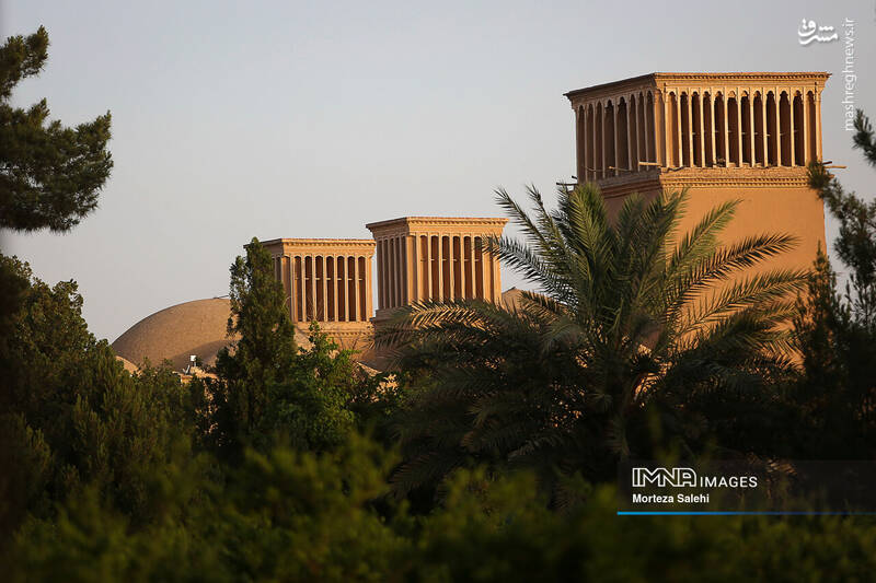 عکس/ یزد، نخستین شهر خشتی جهان