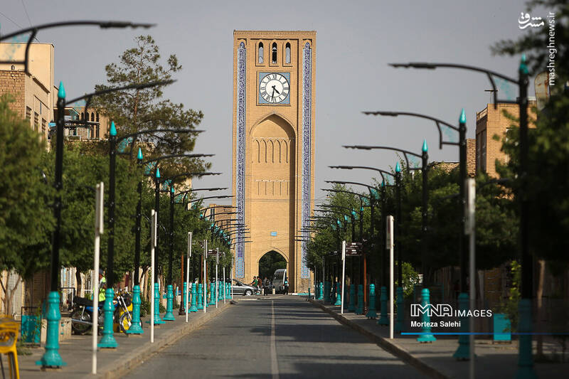 عکس/ یزد، نخستین شهر خشتی جهان