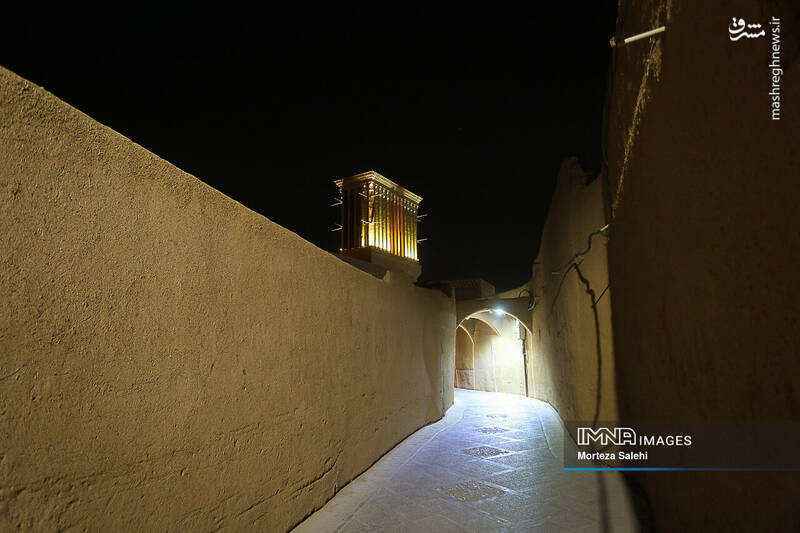 عکس/ یزد، نخستین شهر خشتی جهان