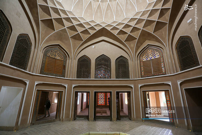 عکس/ یزد، نخستین شهر خشتی جهان