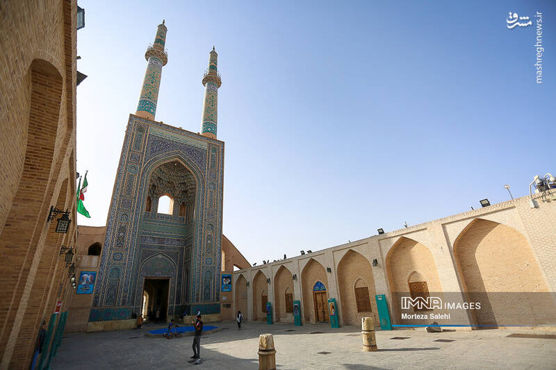 عکس/ یزد، نخستین شهر خشتی جهان