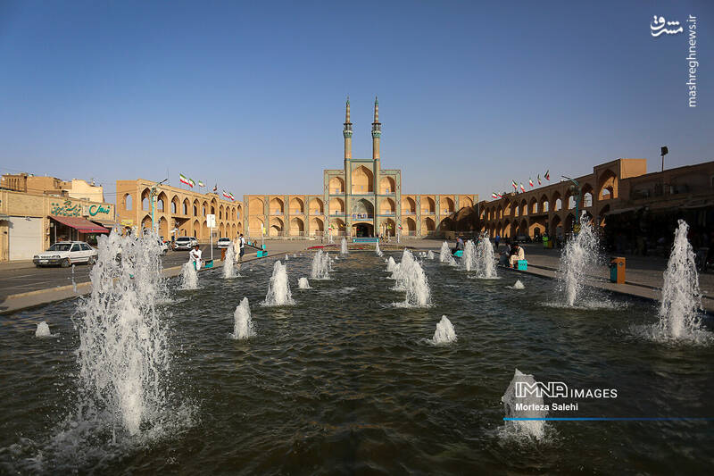 عکس/ یزد، نخستین شهر خشتی جهان