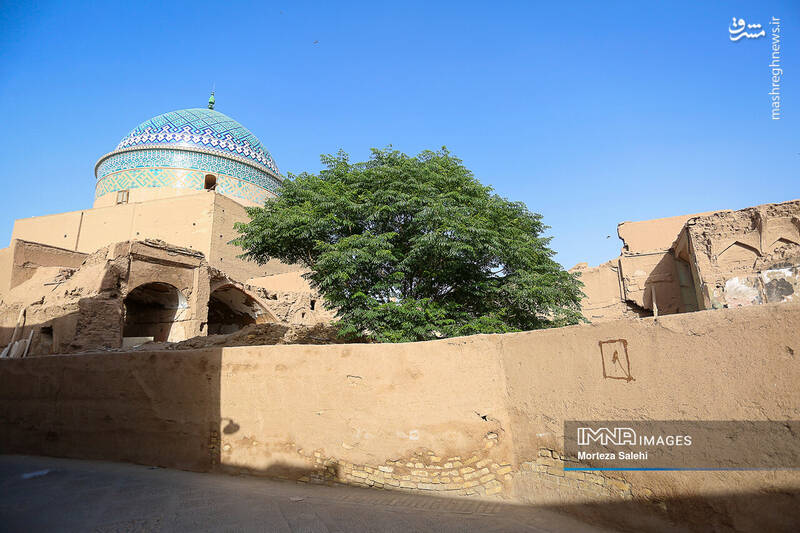 عکس/ یزد، نخستین شهر خشتی جهان