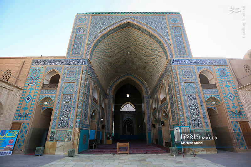 عکس/ یزد، نخستین شهر خشتی جهان