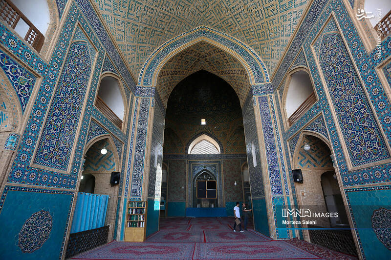 عکس/ یزد، نخستین شهر خشتی جهان