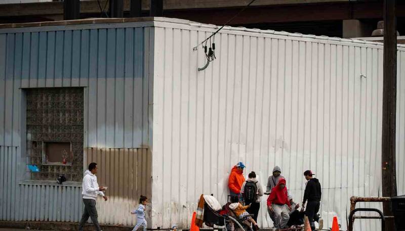 مهاجران دیگر جایی در پناهگاههای شیکاگو ندارند