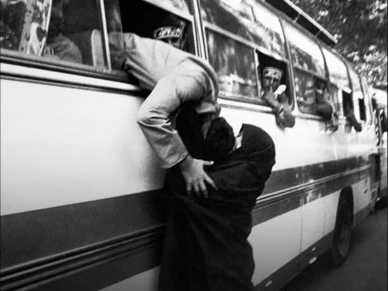 عکس سلفی مادر و پسر