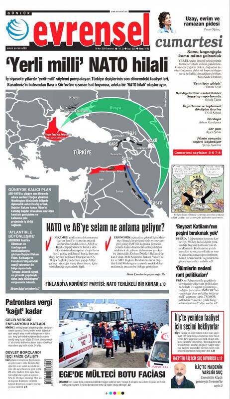هلال امنیتی ناتو در خاورمیانه