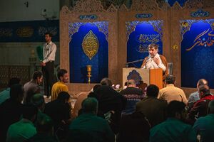 عکس/ هفتمین شب از رمضان در حرم حضرت معصومه(س) هفتمین شب از رمضان در حرم حضرت معصومه(س)